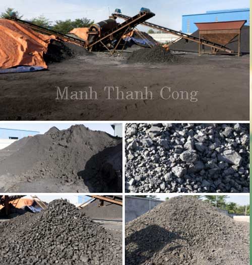 Ảnh: Kho than đá Mạnh Thành Công tại TPHCM Bình Dương, Đồng Nai