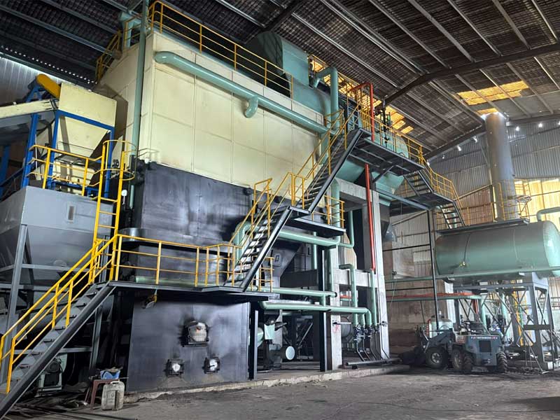 Ảnh minh hoạ về nồi hơi công nghiệp