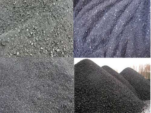 Có nhiều loại than cám khác nhau dựa trên kích cỡ,màu sắc, tiêu chuẩu