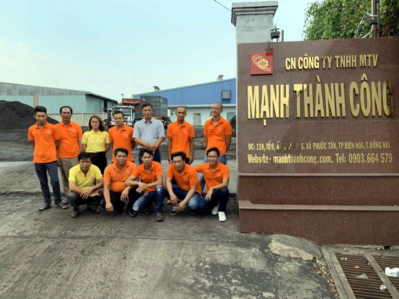 Đội ngủ nhân viên công ty than đá Mạnh Thành Công