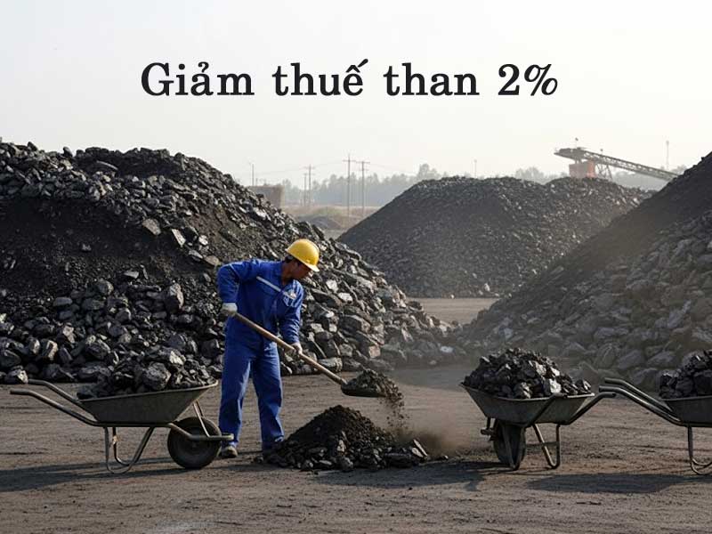 Than đá có được giảm thuế GTGT không? Tìm hiểu quy định và chính sách