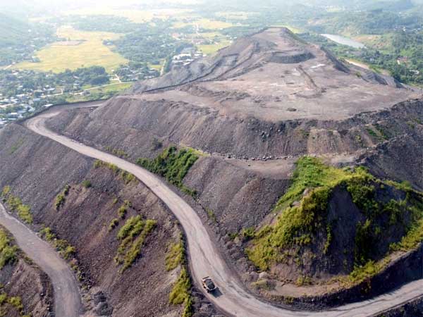 Ảnh minh hoạ một mỏ than ở tỉnh Thái Nguyên