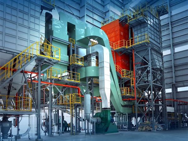 Ảnh minh hoạ lò hơi đốt than công nghiệp