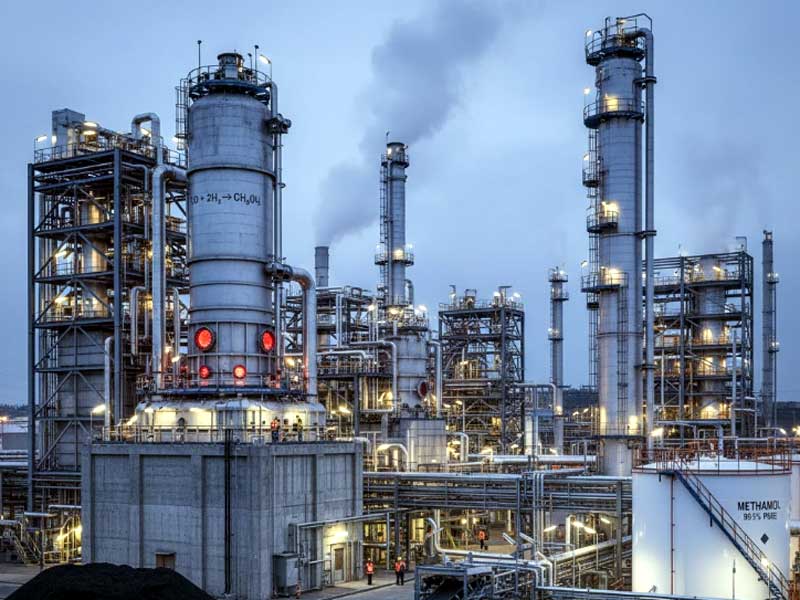 Ứng dụng sản xuất Methanol từ than đá