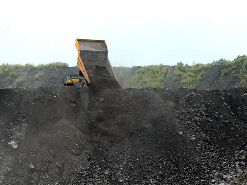 Khai thác mỏ than lộ thiên