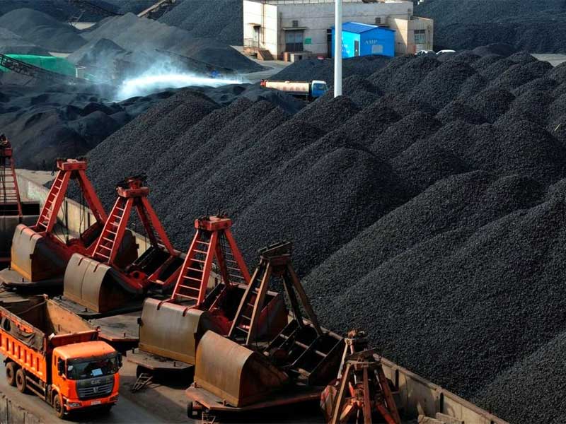 Than đá nhập khẩu từ Nam phi