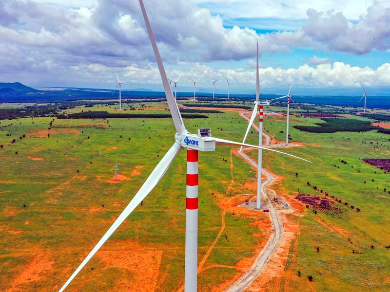 Nguồn năng lượng tái tạo được sự dụng nhiều hơn mỗi ngày - ảnh hưởng xu hướng giá than thế giới 2026